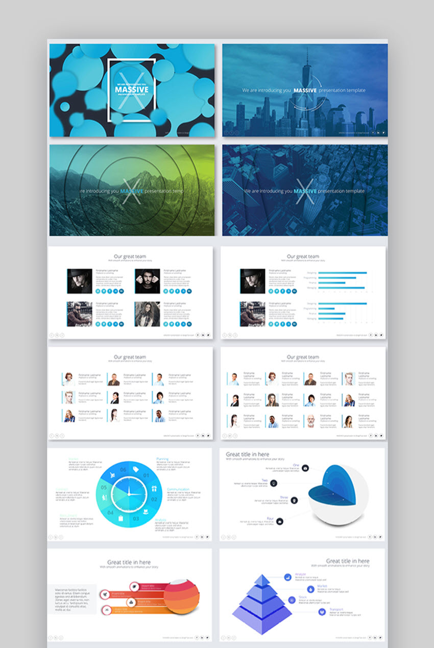 30 + terbaik PowerPoint template Slide (PPT gratis + Premium desain